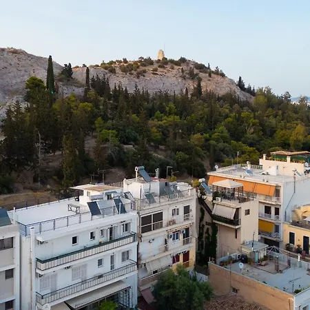Amazing View At Filopappou Hill In Koukaki! Apartment