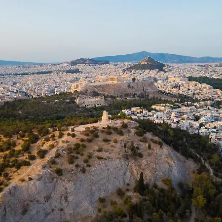 Amazing View At Filopappou Hill In Koukaki! * Athens