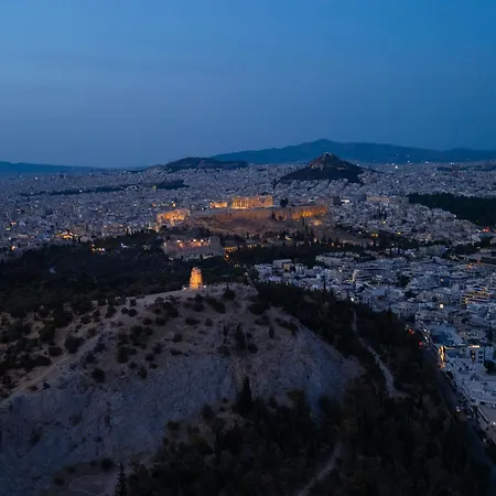 Amazing View At Filopappou Hill In Koukaki! Apartment