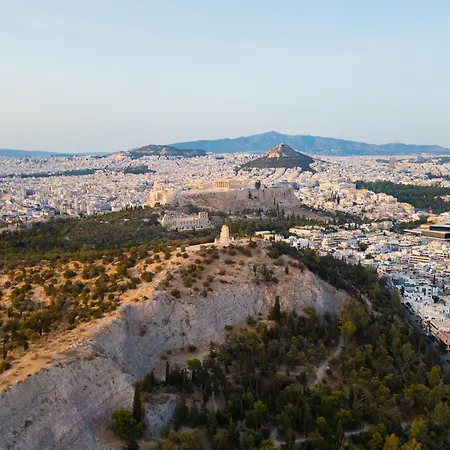 Amazing View At Filopappou Hill In Koukaki! Apartment