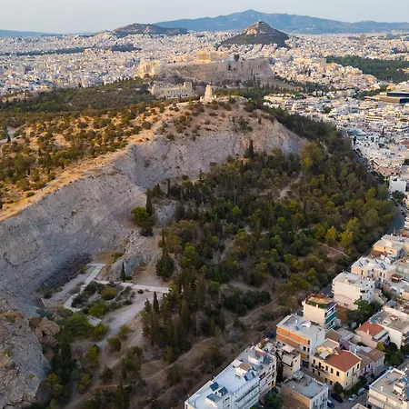Apartment Amazing View At Filopappou Hill In Koukaki! Athens