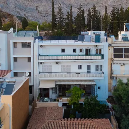 Amazing View At Filopappou Hill In Koukaki! Apartment *