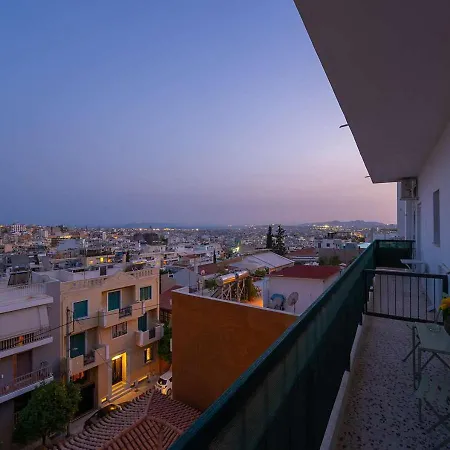 Apartment Amazing View At Filopappou Hill In Koukaki!