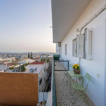 Amazing View At Filopappou Hill In Koukaki! Apartment Athens