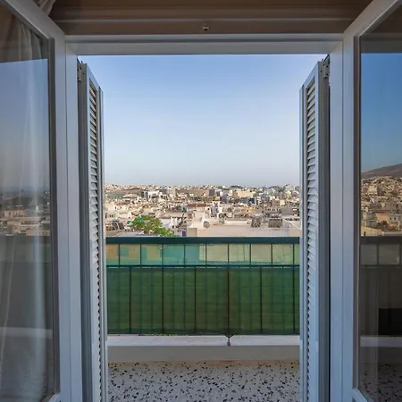 Amazing View At Filopappou Hill In Koukaki! Apartment